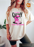If I Was A Cowboy I39d Be A Queen Shirt Country Music Shirt Cowgirl Shirt T shirt For Gift Country Girl Shirt Women39s Graphic Shirt Graphic Tee – Cozy Vibes · Top Pick For Any Outfit