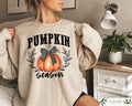 Retro Halloween Coquette Bow Spooky Sweatshirt Fall Pumpkin Coquette Bow Sweater Fall Vibes Shirt Spooky Season Shirt Halloween Gift Sweatshirt – Feel-Good Design · Trending Graphic Apparel