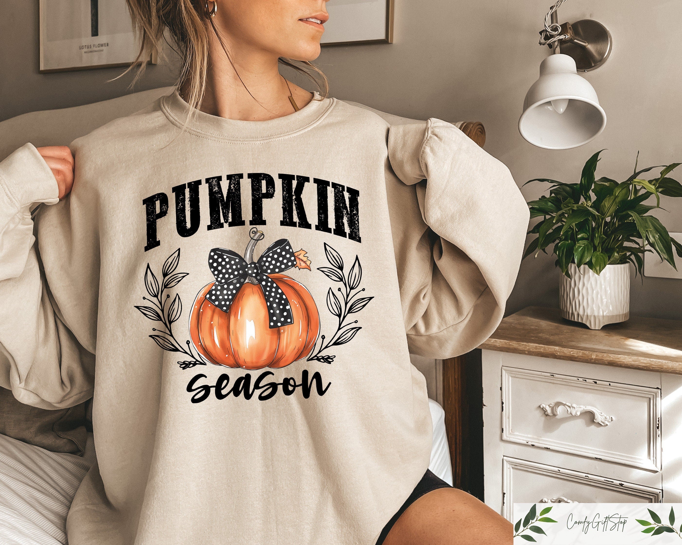Retro Halloween Coquette Bow Spooky Sweatshirt Fall Pumpkin Coquette Bow Sweater Fall Vibes Shirt Spooky Season Shirt Halloween Gift Sweatshirt – Feel-Good Design · Trending Graphic Apparel