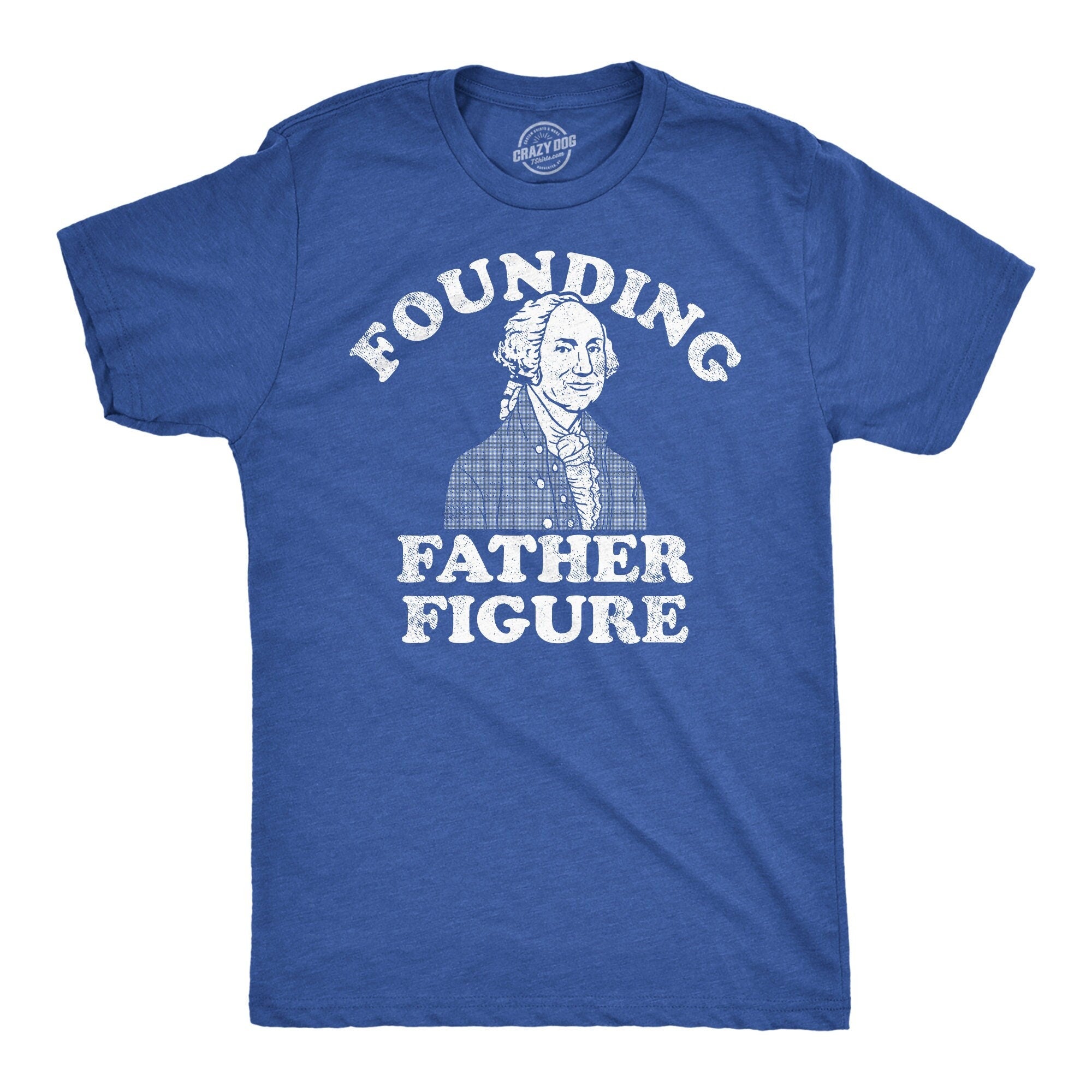 Founding Father Figure Father39s Day Gifts George Washington Shirt Independence Day Shirt 4th Of July Shirt America Shirt USA Shirt Graphic Tee – Soft Feel · Top Pick For Any Outfit