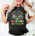 Let The Adventure Begin Shirt School Adventure Shirt Back To School Shirt Welcome To School Cute Teacher Shirt First Day Of School Tee Graphic Tee – Cozy Vibes · Perfect For Daily Wear
