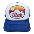 Kids Utah Trucker Hat Ages 212 Retro Mountain Utah Snapback Youth Hat Toddler Hat Graphic Tee – Everyday Comfort · Great Gift For Fans