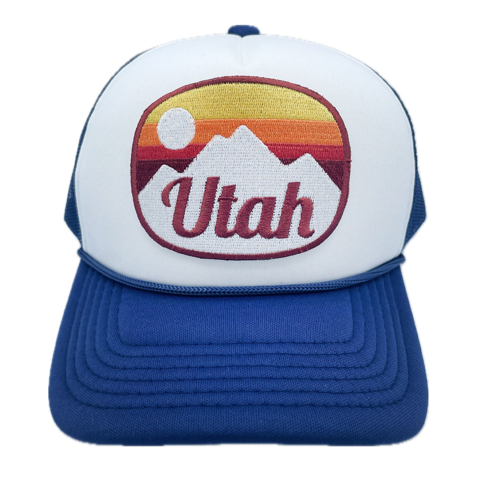 Kids Utah Trucker Hat Ages 212 Retro Mountain Utah Snapback Youth Hat Toddler Hat Graphic Tee – Everyday Comfort · Great Gift For Fans