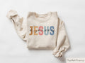 Jesus The Way The Truth The Life Sweatshirt Womens Religious Sweatshirt Faith Crewneck Christian Sweatshirt Bible Verse Christian Gift Sweatshirt – Fan Favorite · Great Gift For Fans