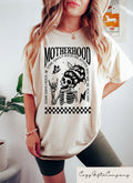 Motherhood Sometimes I Rock It Sometimes It Rocks Me Shirt Mama Shirt Mom Shirt Rocker Mom Gifts Mama Sweatshirt Rocker Mama Tee Sweatshirt – Warm & Stylish · High-Quality Print