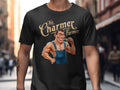 The CharmerFarmer Vintage Charmer Farmer Shirt Cool Farmer Apparel Gift Unique Farm Life Tee Graphic Tee – Fan Favorite · Must-Have Style