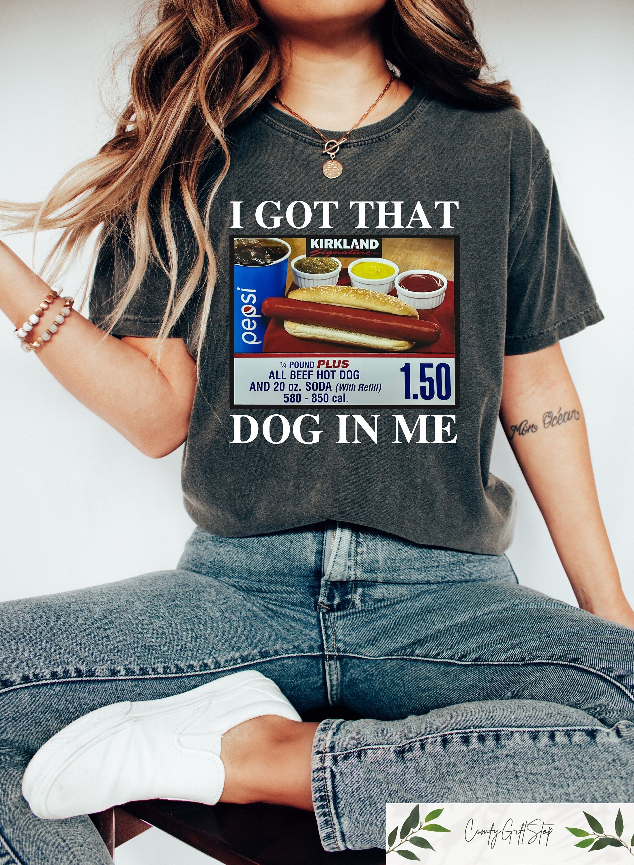 I Got That Dog In Me Unisex Crewneck Keep 150 Dank Meme Sweatshirt Hot Dog Shirt Funny Trendy Shirts Sweatshirt – Fan Favorite · Trending Graphic Apparel