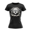 Smelly Angry Dog Womens T Shirt Graphic Tee – Premium Graphic · High-Quality Print