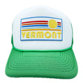 Vermont Trucker Hat Retro Sun Vermont Snapback Hat Adult Hat Graphic Tee – Easygoing Wear · Must-Have Style