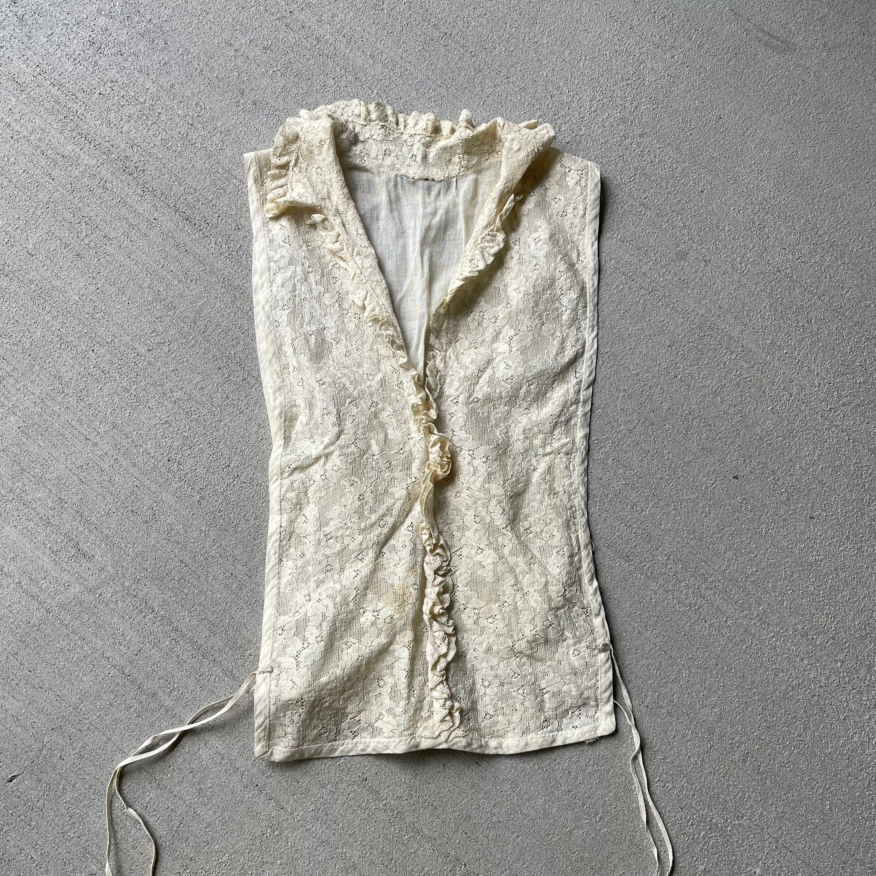 Antique Lace Collar Dickie 1930s 1940s era Graphic Tee – Feel-Good Design · Top Pick For Any Outfit