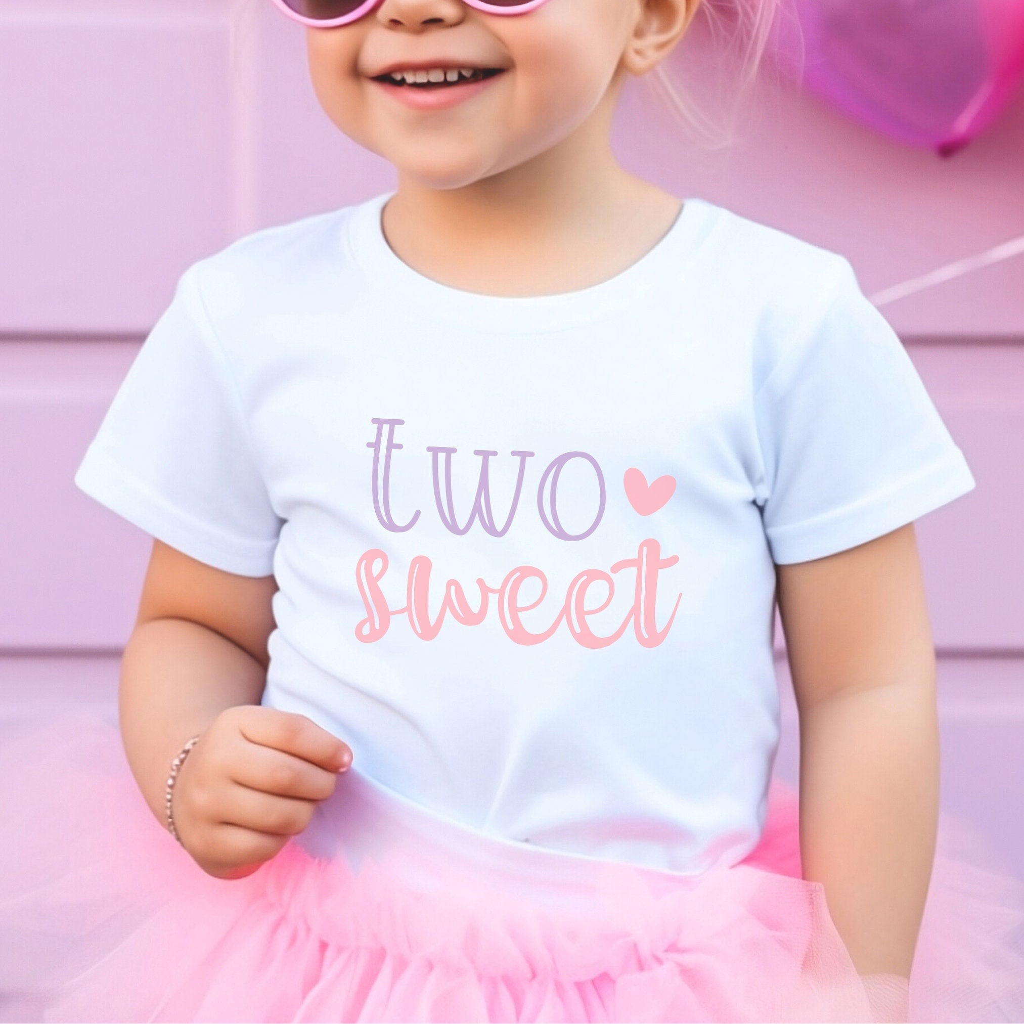 Two Sweet Toddler Shirt Two Sweet Birthday Outfit 2nd Birthday Girl Birthday Shirt Second Birthday Gift Gift 2nd Birthday Two Birthday Shirt Graphic Tee – Soft Feel · Trending Graphic Apparel