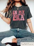 In My Pregnant Era Shirt New Mom Shirt New Pregnancy Reveal Shirt Mothers Day Shirt Baby Announcement Shirt Gift For Pregnant Mom Graphic Tee – Aesthetic Look · Perfect For Daily Wear