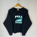 Vintage Jerzees Tag Pennsaukens Panthers Pyaa Spellout BigLogo Printed Sweatshirt Crewneck Sweater Panthers Colour Black Size Medium Sweatshirt – Feel-Good Design · Must-Have Style
