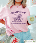 On My Way To Raccoon Meme Tshirt Cute Raccoon Hoodie Birthday Gift Trash Panda Hoodie Animal Rescue Hoodie Funny Raccoon Hoodie Hoodie – Easygoing Wear · High-Quality Print