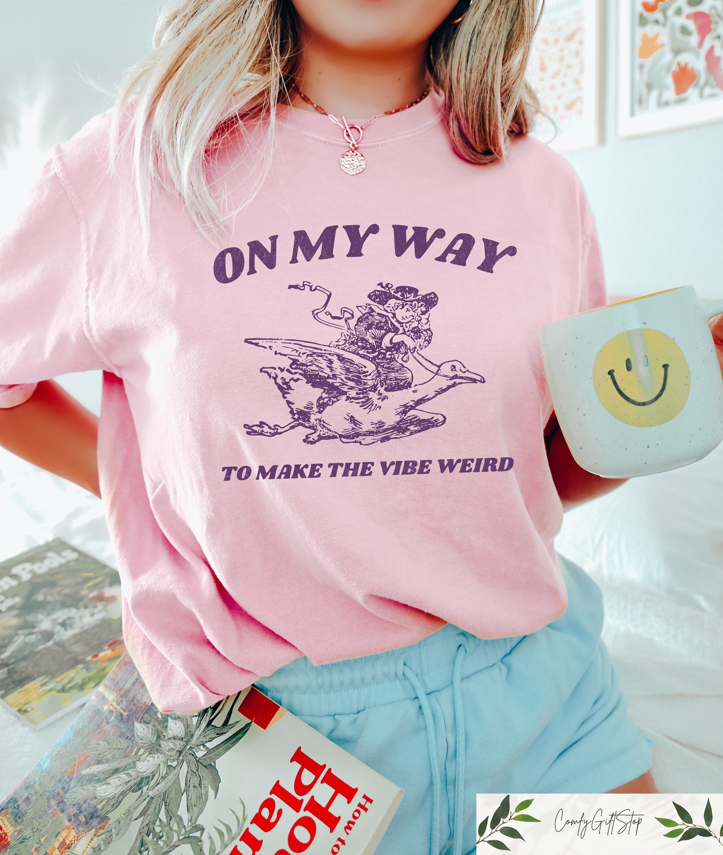 On My Way To Raccoon Meme Tshirt Cute Raccoon Hoodie Birthday Gift Trash Panda Hoodie Animal Rescue Hoodie Funny Raccoon Hoodie Hoodie – Easygoing Wear · High-Quality Print