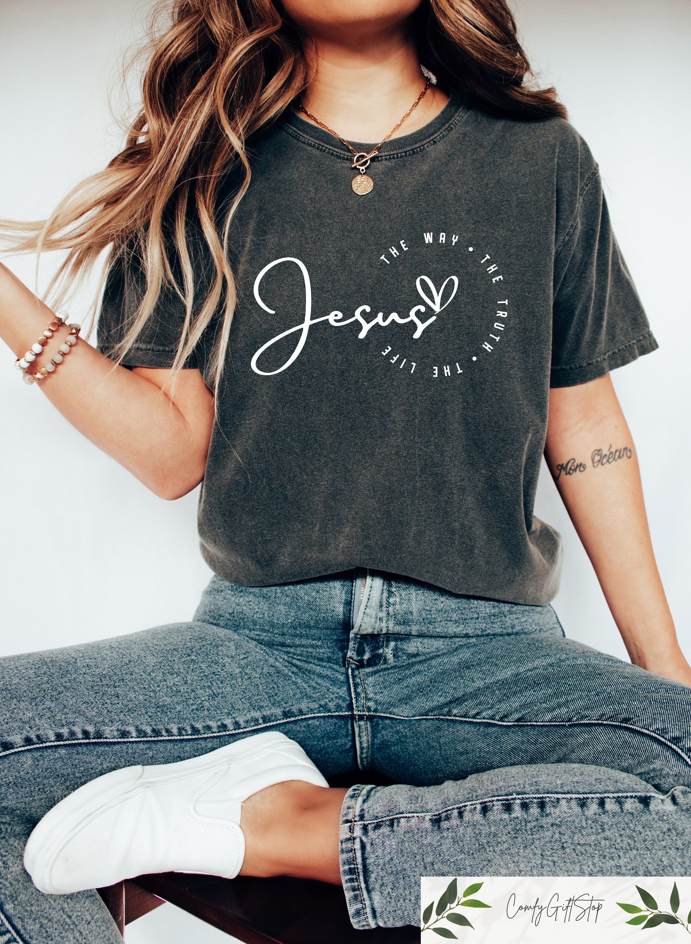 Comfort Religious Shirt Jesus Shirt Christian Comfort Retro Shirt Bible Verse Shirt Faith Based Shirt Womens Christian Tshirts Graphic Tee – Bold Style · Great Gift For Fans