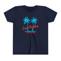 Los Angeles California Youth Shirt Retro Palm Tree Los Angeles Kid39s TShirt Personalization Available Graphic Tee – Aesthetic Look · High-Quality Print