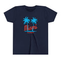 Miami Florida Youth Shirt Retro Palm Tree Miami Kid39s TShirt Personalization Available Graphic Tee – Cozy Vibes · Trending Graphic Apparel