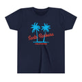 Santa Barbara California Youth Shirt Retro Palm Tree Santa Barbara Kid39s TShirt Personalization Available Graphic Tee – Everyday Comfort · High-Quality Print