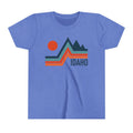 Idaho Youth Shirt Retro Mountain Idaho Kid39s TShirt Personalization Available Graphic Tee – Fan Favorite · Trending Graphic Apparel