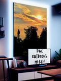Sunrise Cross Wall Art Christian New Day New Hope Home Decor Cross Wall Picture Canvas Stretched 075quot High Quality Real Photography Print Graphic Tee – Everyday Comfort · Trending Graphic Apparel