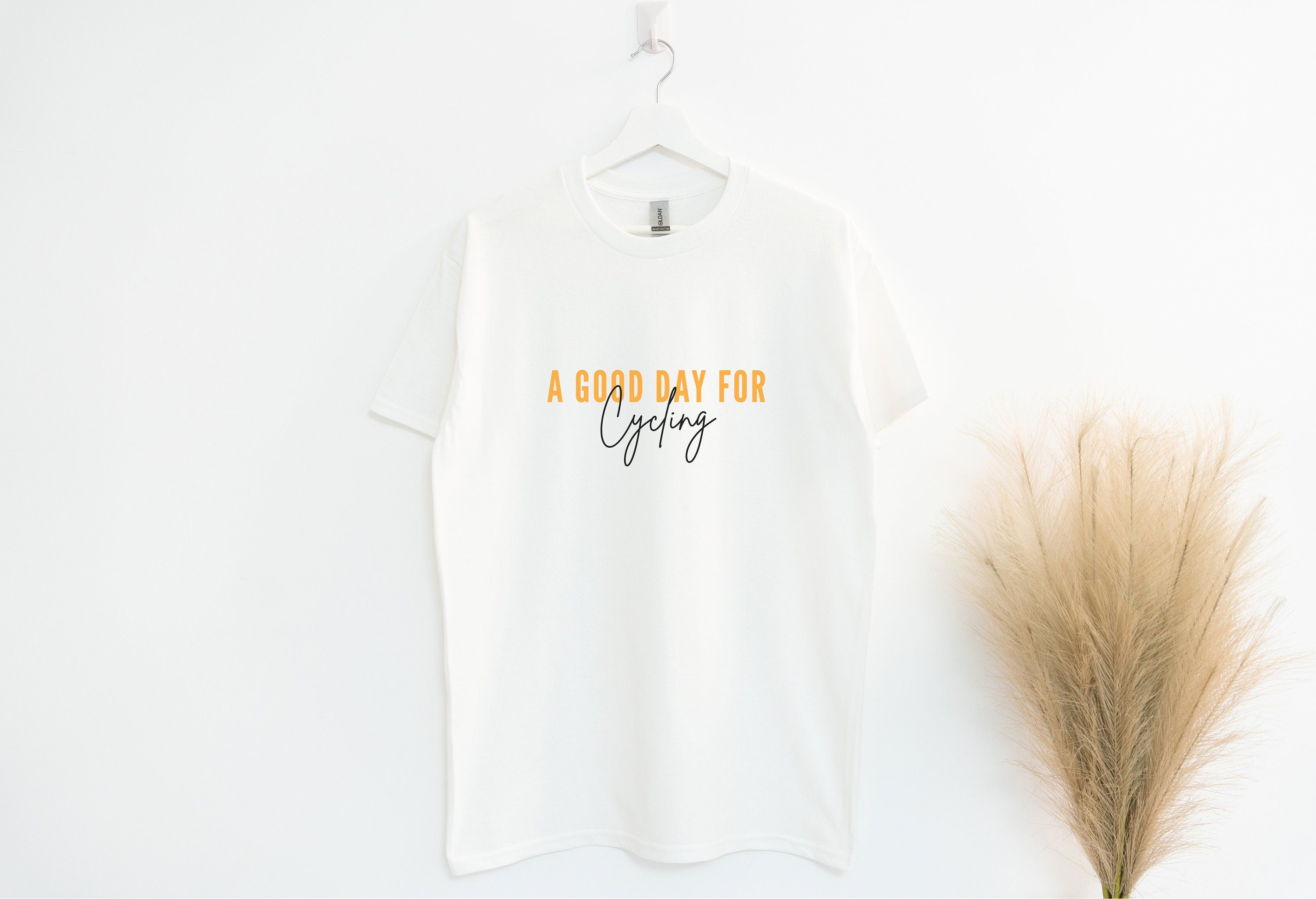 Fahrrad Shirt A Good Day For Cycling Fahrradliebhaber Fahrrad T Shirt Radfahren Shirt Radfahrer T Shirt Fahrrad Enthusiast Graphic Tee – Premium Graphic · High-Quality Print