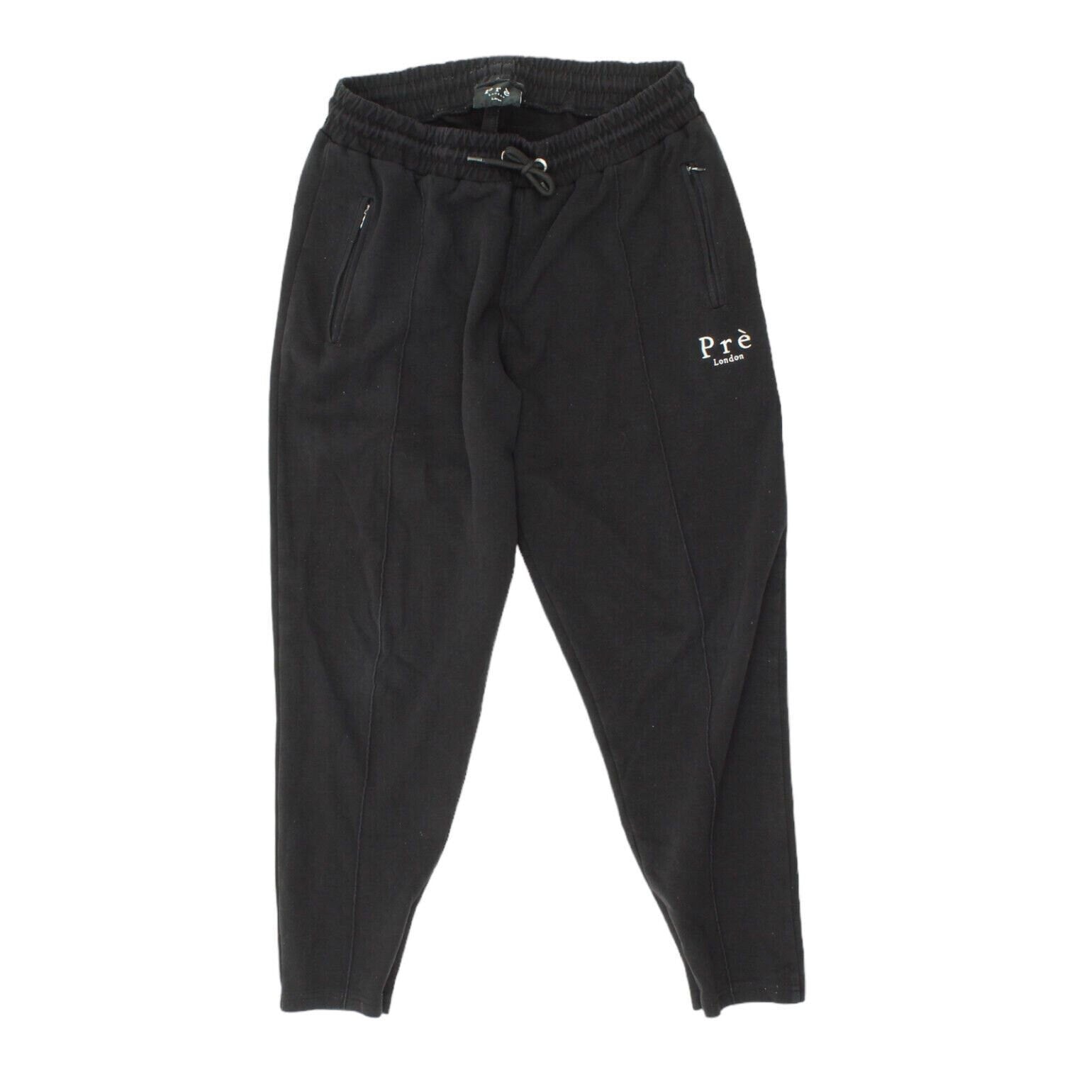 Pr Mens Black Tracksuit Bottoms Vintage Designer Joggers Sweat Pants VTG Graphic Tee – Bold Style · Must-Have Style
