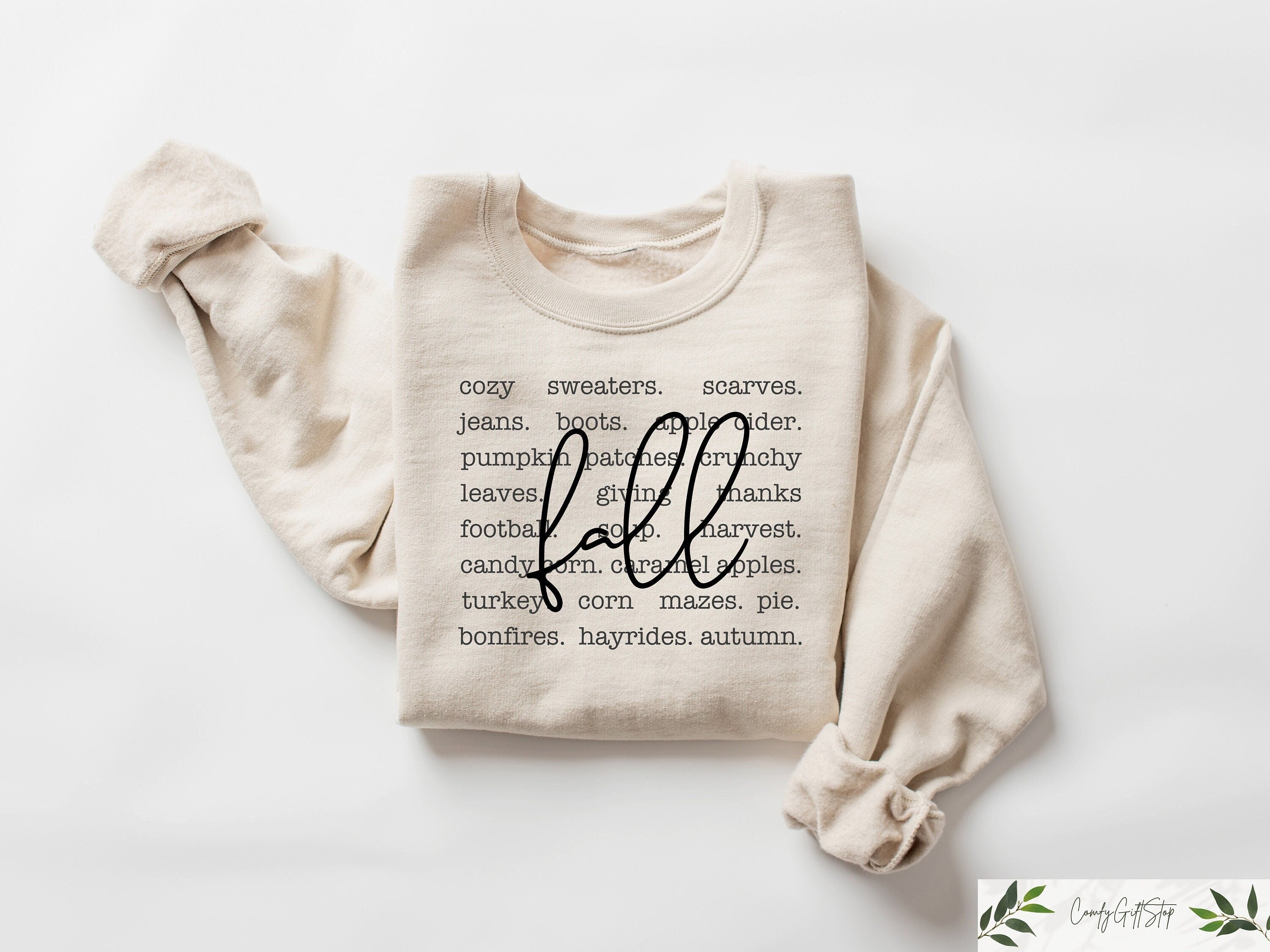 Fall Definition Sweatshirt Fall Cozy Sweaters Thanksgiving Gift Fall Words Shirt Fall Sweater Fall Gifts Sweatshirt – Soft Feel · Top Pick For Any Outfit