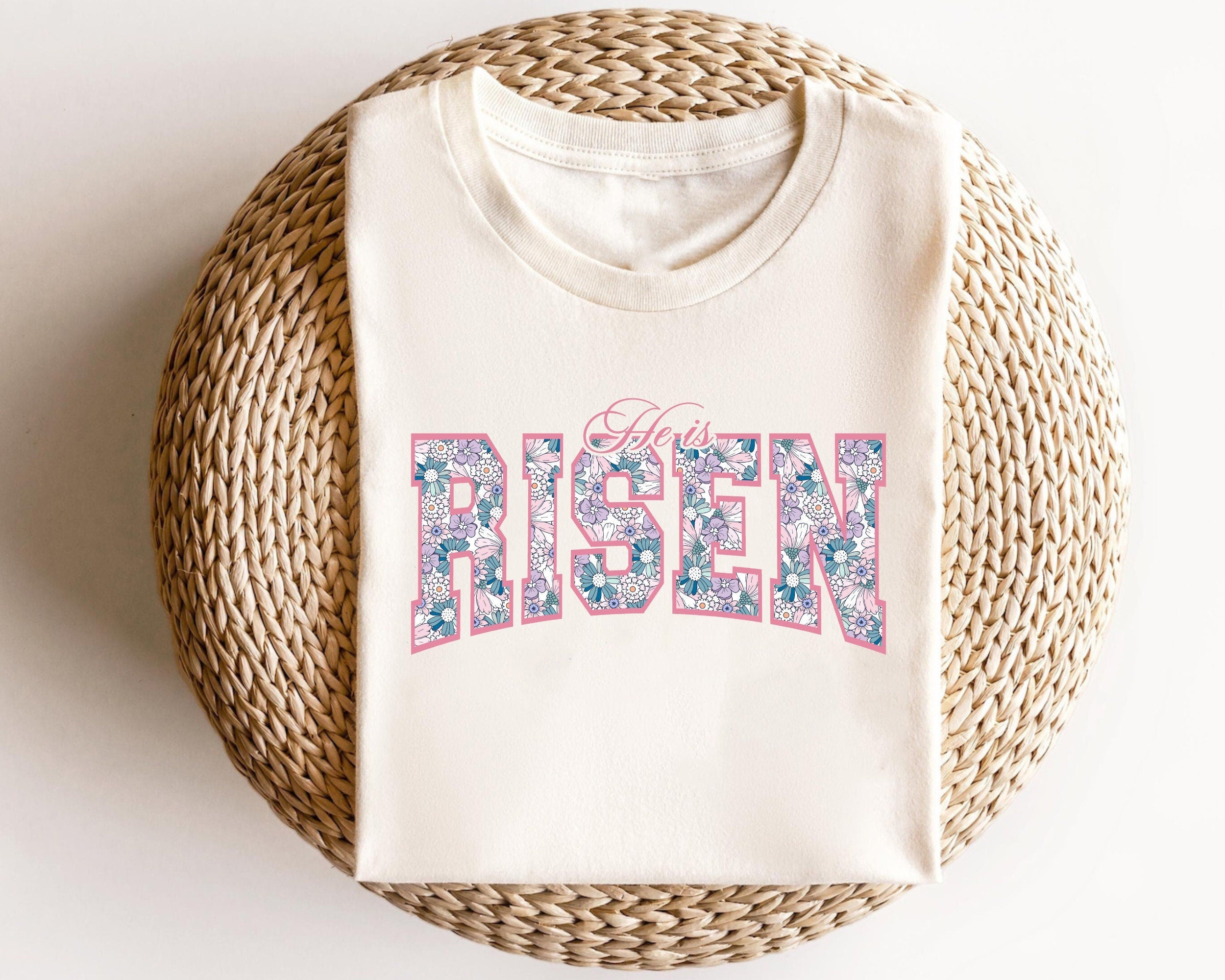 He is risen easter t shirt Graphic Tee – Cozy Vibes · Great Gift For Fans