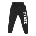 Pyrex Womens Black Cotton Tracksuit Bottoms Vintage High End Track Pants Graphic Tee – Bold Style · Trending Graphic Apparel