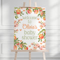 Peach Baby Shower Welcome Sign A Sweet Little Peach is on the Way Baby Shower Sign Peach Welcome Sign Girl Baby Shower Decor Summer P123 Graphic Tee – Warm & Stylish · Great Gift For Fans