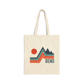 Bend Oregon Cotton Canvas Bend Tote Bag Personalization Available Tote Bag – Soft Feel · Perfect For Daily Wear