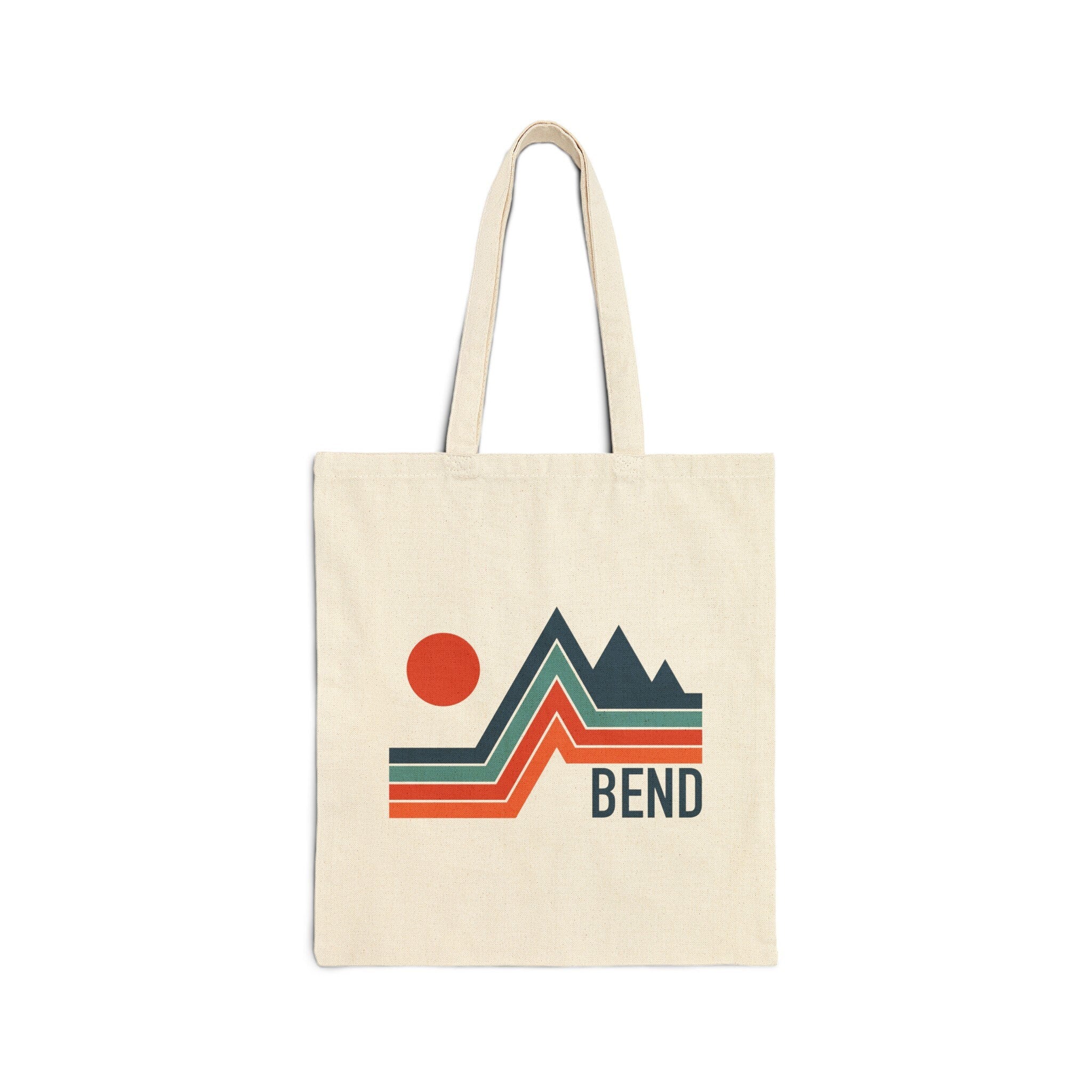 Bend Oregon Cotton Canvas Bend Tote Bag Personalization Available Tote Bag – Soft Feel · Perfect For Daily Wear