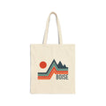 Boise Idaho Cotton Canvas Boise Tote Bag Personalization Available Tote Bag – Premium Graphic · Perfect For Daily Wear