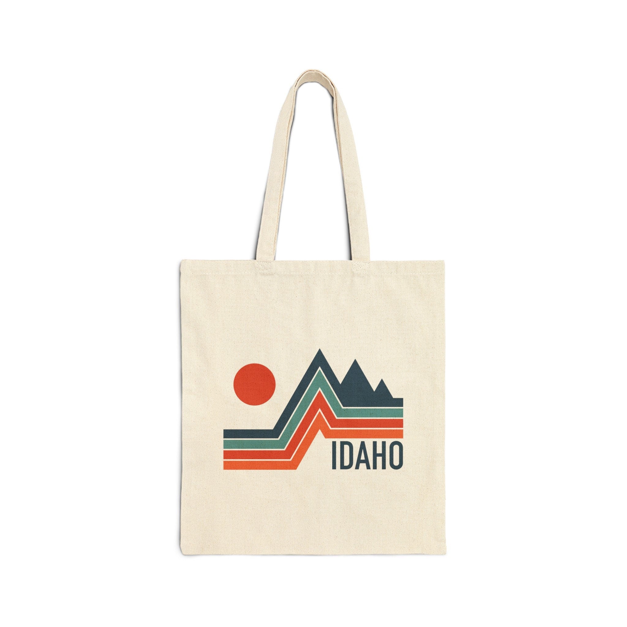 Idaho Cotton Canvas Idaho Tote Bag Personalization Available Tote Bag – Bold Style · Must-Have Style