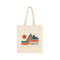 Park City Utah Cotton Canvas Park City Tote Bag Personalization Available Tote Bag – Feel-Good Design · Perfect For Daily Wear
