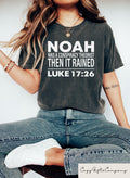 Noah Was A Conspiracy Theorist Then It Rained Shirt Bible Scripture Clothing Conservative Shirt Revelations Shirt Faith Sweatshirt Sweatshirt – Premium Graphic · Top Pick For Any Outfit