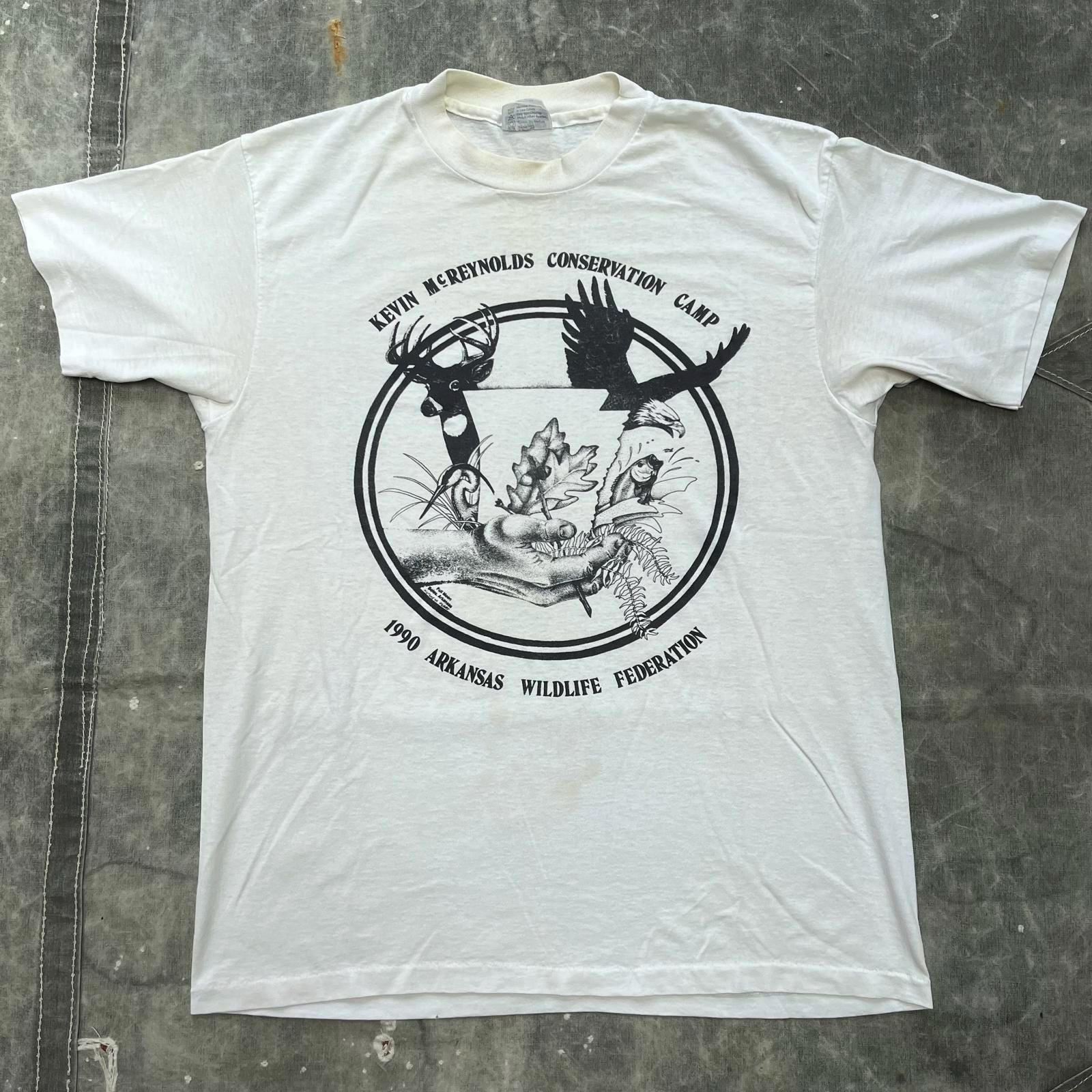 Vintage Ducks Unlimited Style Arkansas Nature Shirt Graphic Tee – Easygoing Wear · Must-Have Style