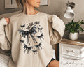 Bat Shit Crazy Sweatshirt Halloween Coquette Tee Halloween Spooky Season Gift Witchy Halloween Shirt Retro Halloween Crewneck Sweatshirt – Everyday Comfort · Top Pick For Any Outfit