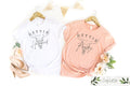 Getting Hitched Rowdy Shirt Western Bachelorette Party Favors Wedding Gifts Country Bachelorette Shirt Team Bride Shirt Bride Shirt Graphic Tee – Fan Favorite · Perfect For Daily Wear
