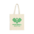 Seattle Washington Cotton Canvas Pickleball Seattle Tote Bag Personalization Available Tote Bag – Aesthetic Look · Must-Have Style