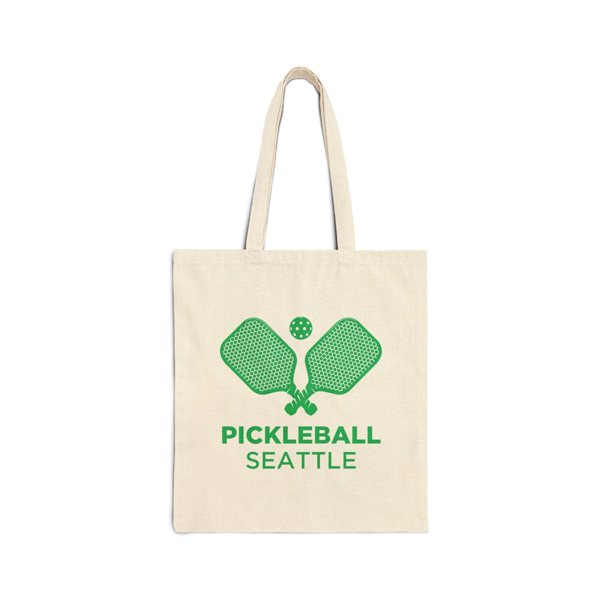 Seattle Washington Cotton Canvas Pickleball Seattle Tote Bag Personalization Available Tote Bag – Aesthetic Look · Must-Have Style