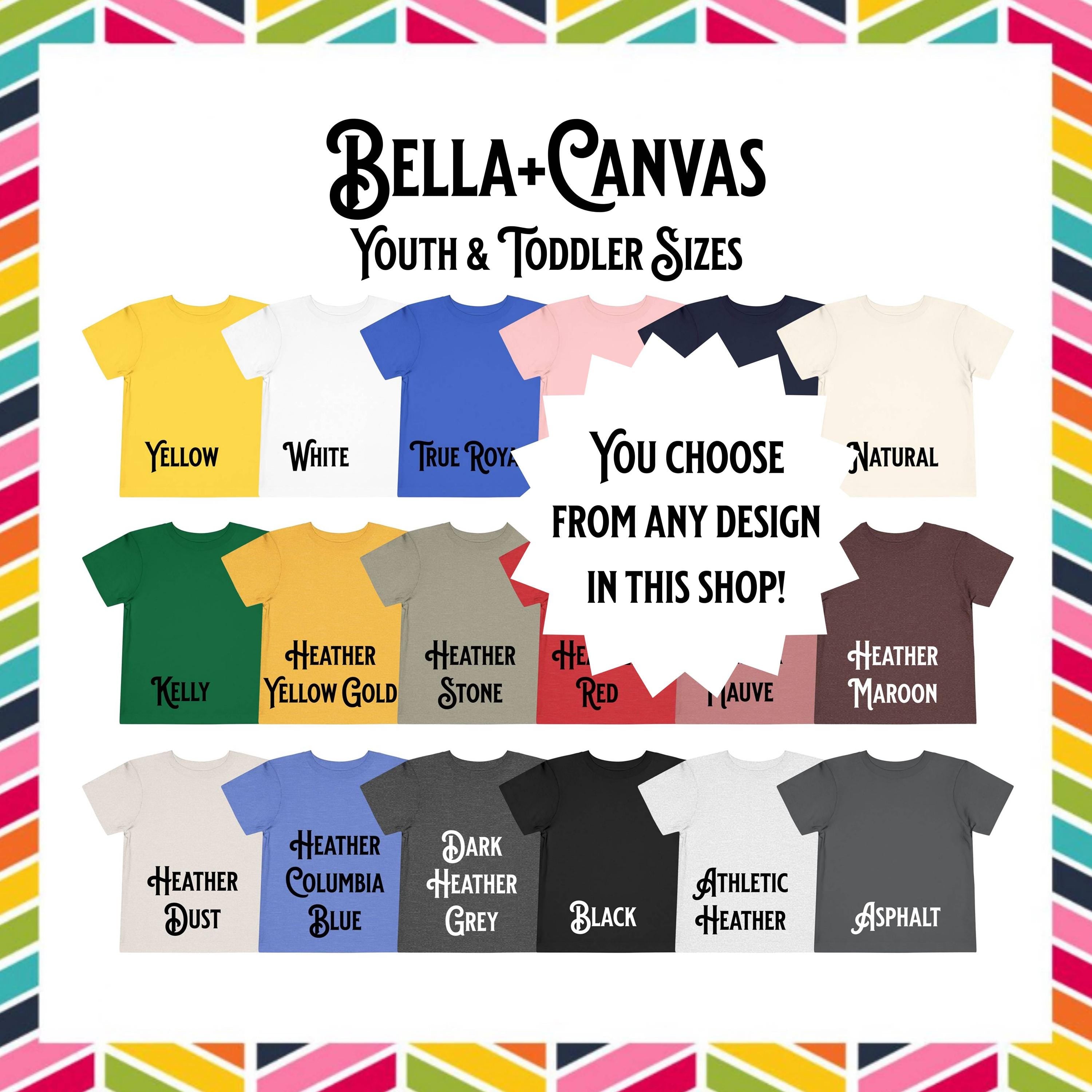You Choose Design Youth T Shirt Toddler T Shirt Kids Short Sleeve Tee BellaCanvas Custom Shirt Choose From Any Design In This Shop Graphic Tee – Premium Graphic · Trending Graphic Apparel