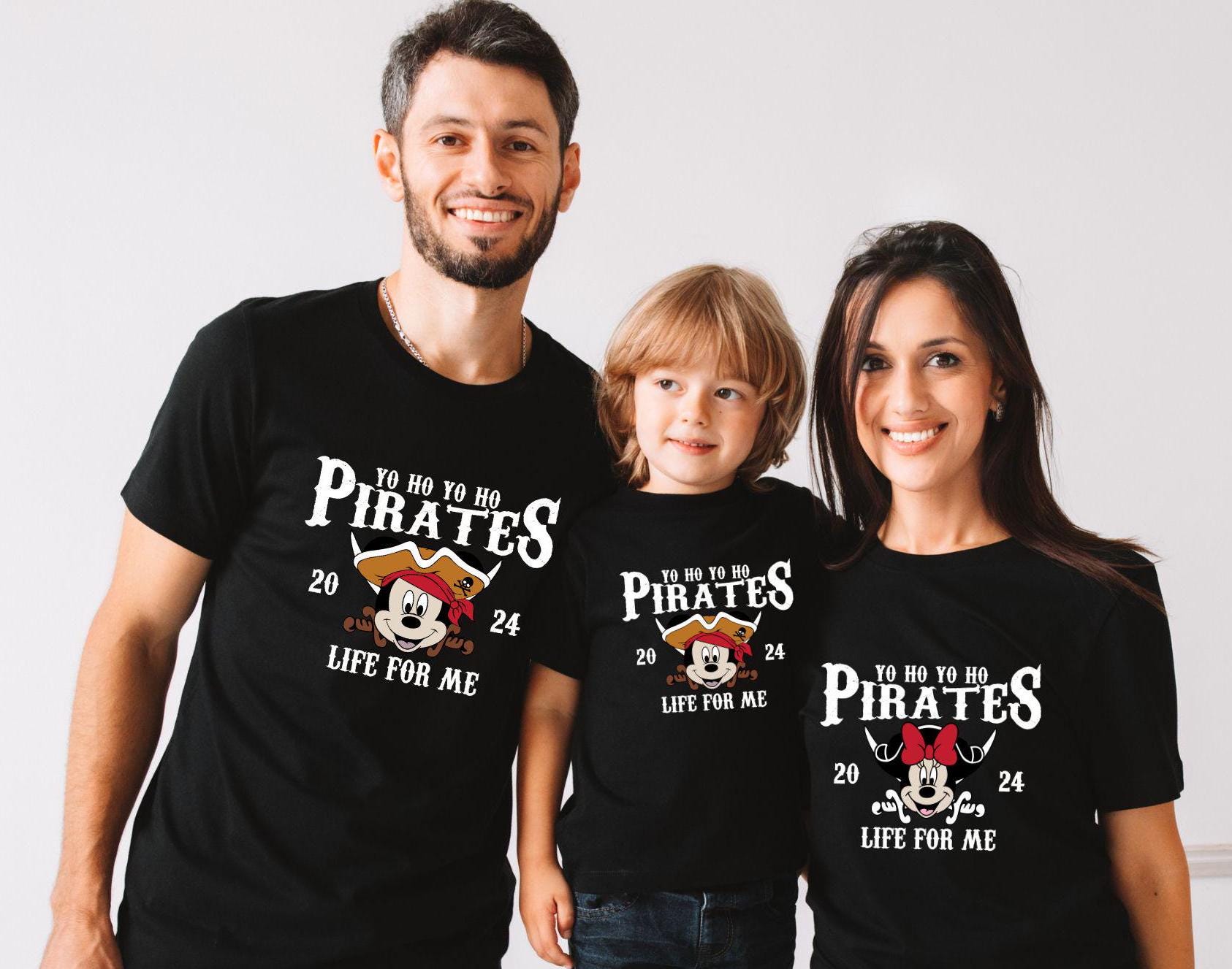 Disney Cruise T Shirt A Pirate39s Life For Me Pirate Themed Disney Shirt Pirates Family Shirt Disney Pirate T Shirt Disney Family Shirt Graphic Tee – Warm & Stylish · Perfect For Daily Wear
