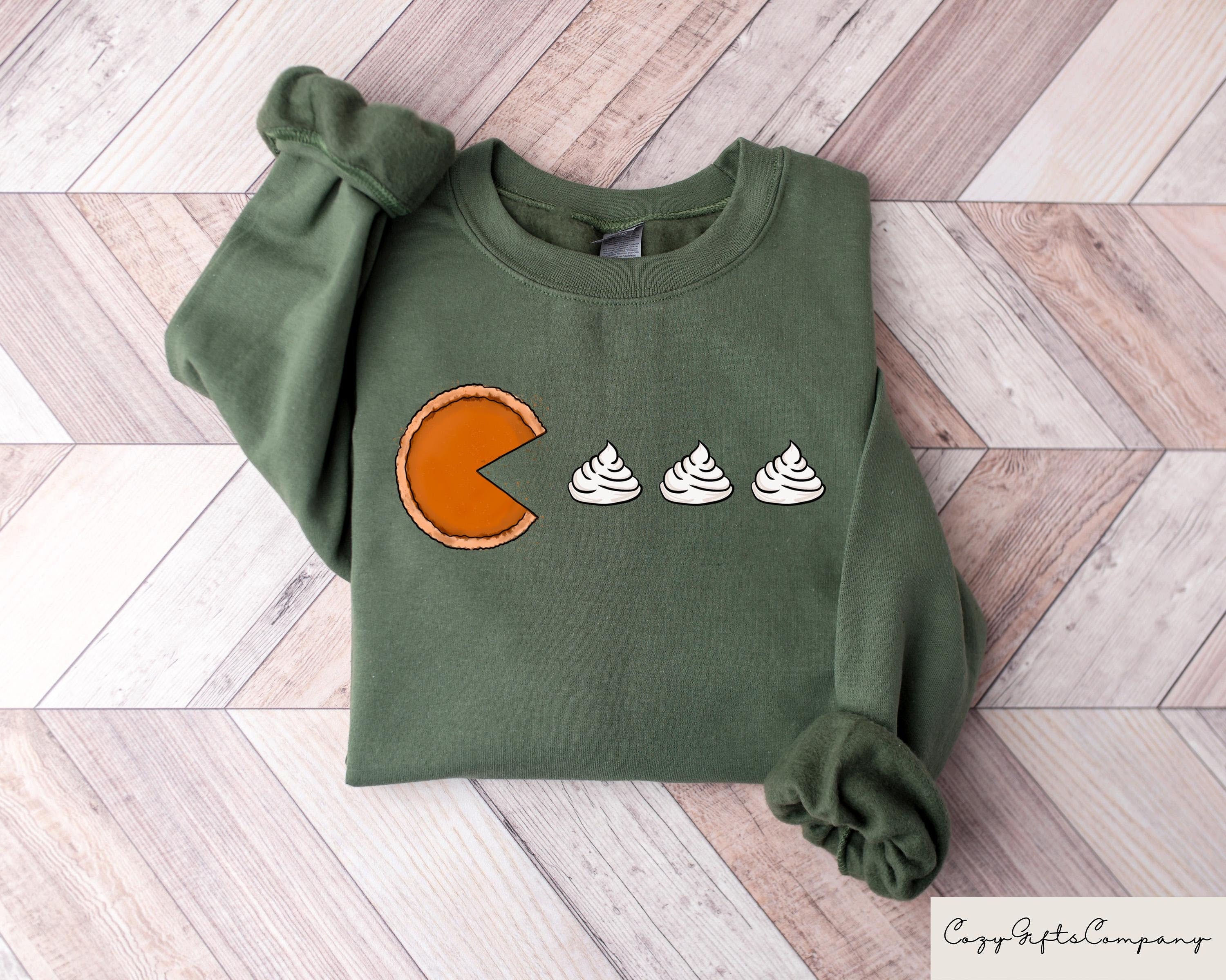 Thanksgiving Sweatshirt Pumpkin Sweatshirt Pumpkin Pies Tshirt Pumpkin Pie Sweatshirt Thick Thighs Sweatshirt Sweatshirt for Women Sweatshirt – Cozy Vibes · Must-Have Style