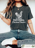 Professional Chicken Tender Shirt Chicken Lover Shirt Chicken Lover Girl Chicken Girl Sweatshirt Country Girl Gift Sweatshirt – Fan Favorite · Perfect For Daily Wear