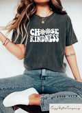Comfort Be Kind Shirt Choose Kindness Shirt Retro Inspirational Shirt Floral Daisy Shirt Flower Shirt Motivational Shirt Trendy Shirt Graphic Tee – Premium Graphic · Trending Graphic Apparel
