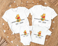 Custom Est Mama Bear Papa Bear and Baby Bear Shirt Family Bear Matching Shirt Cute Baby Bear Shirt Baby Shower Shirts for New Mom and Dad Graphic Tee – Cozy Vibes · Must-Have Style