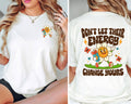 Dont let their energy change yours mental health t shirt Graphic Tee – Easygoing Wear · Trending Graphic Apparel