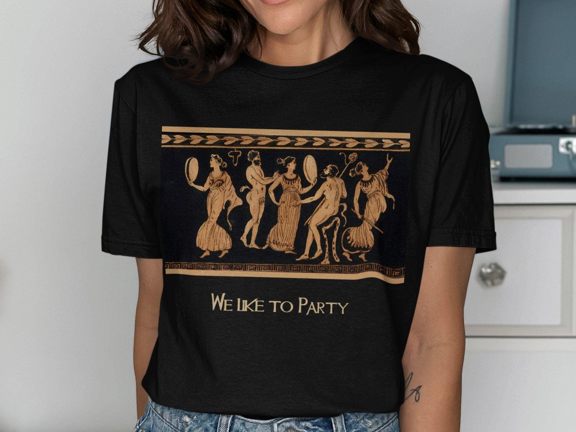 We Like To Party Shirt Graphic Tee – Bold Style · Perfect For Daily Wear